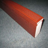 Perforated sound absorption grille